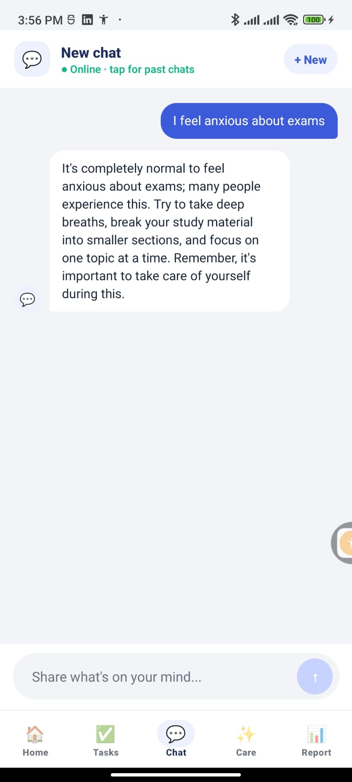 Mind Sentinal AI screen 28